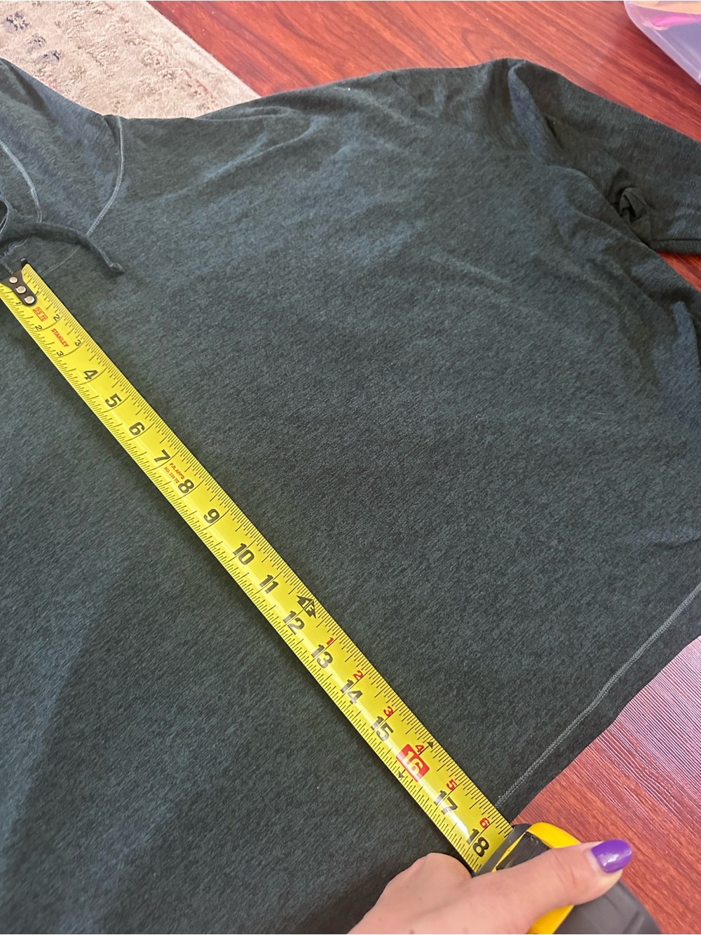 Women's Girlfriend Collective Dark Green Hoodie 4X - Picture 5 of 5